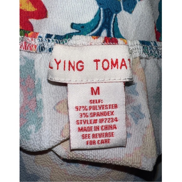 Coverup Off Shoulder Romper with Bell Sleeves - Picture 4 of 4